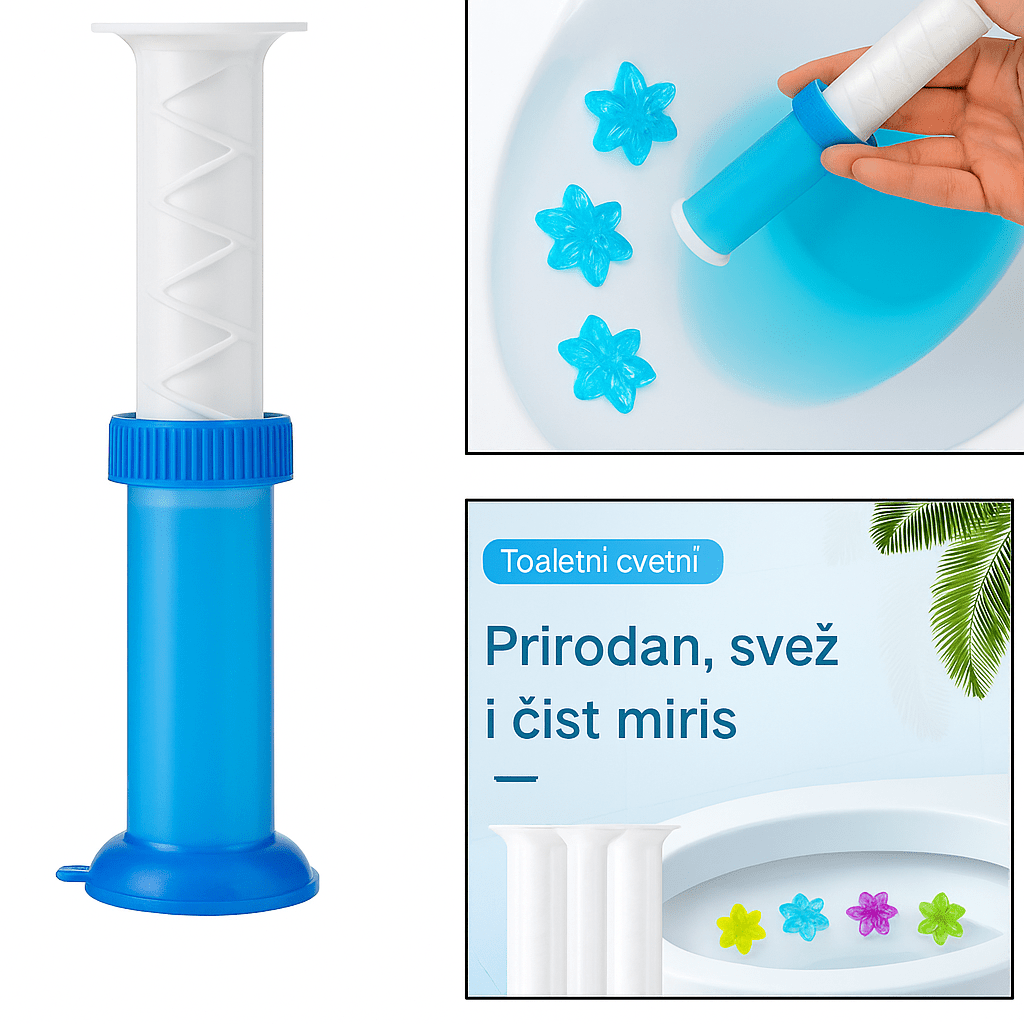 Moćni Gel za Mirišljavo kupatilo - Topopusti