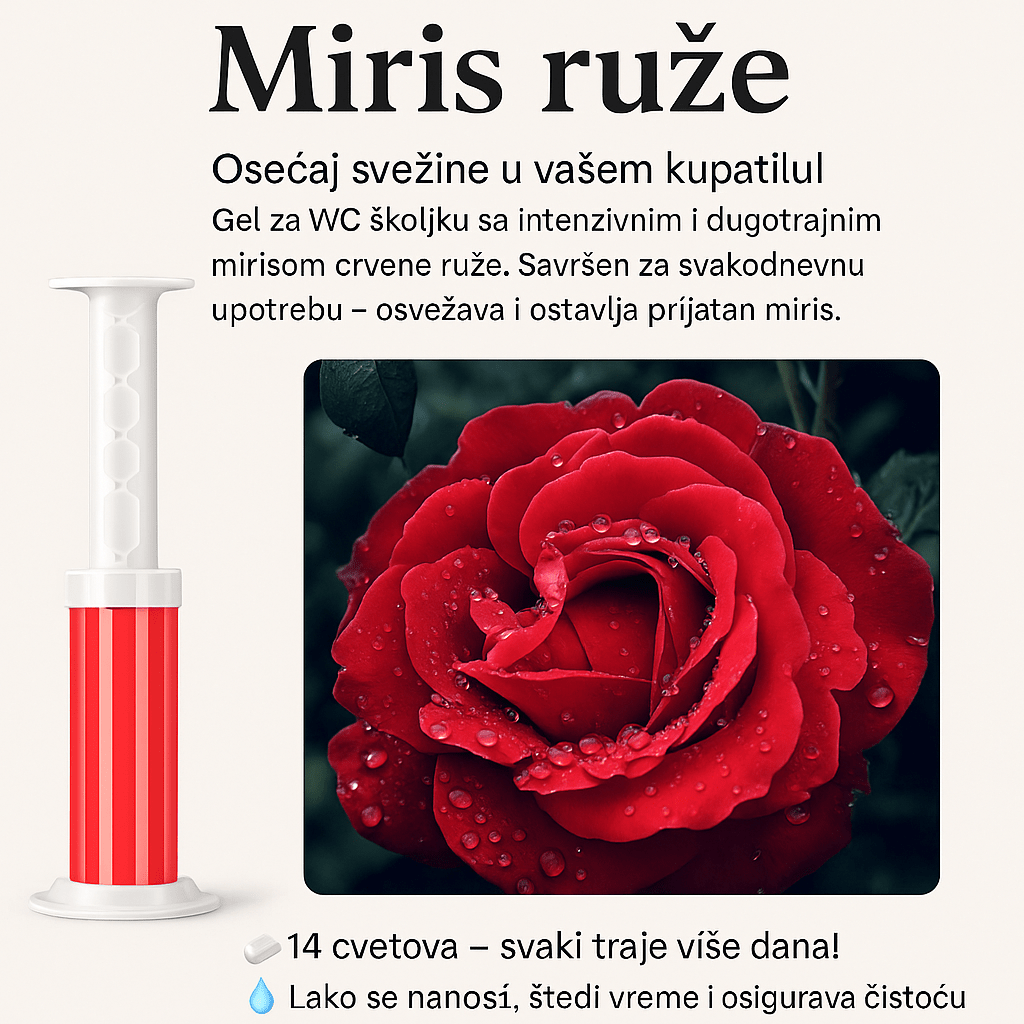 Moćni Gel za Mirišljavo kupatilo - Topopusti