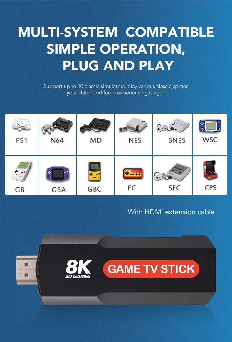 Multifunkcionalna konzola i Smart TV uređaj: Game Stick i Android TV - Topopusti