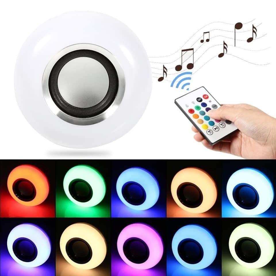 Muzička Sijalica sa Daljinskim RGB - Topopusti