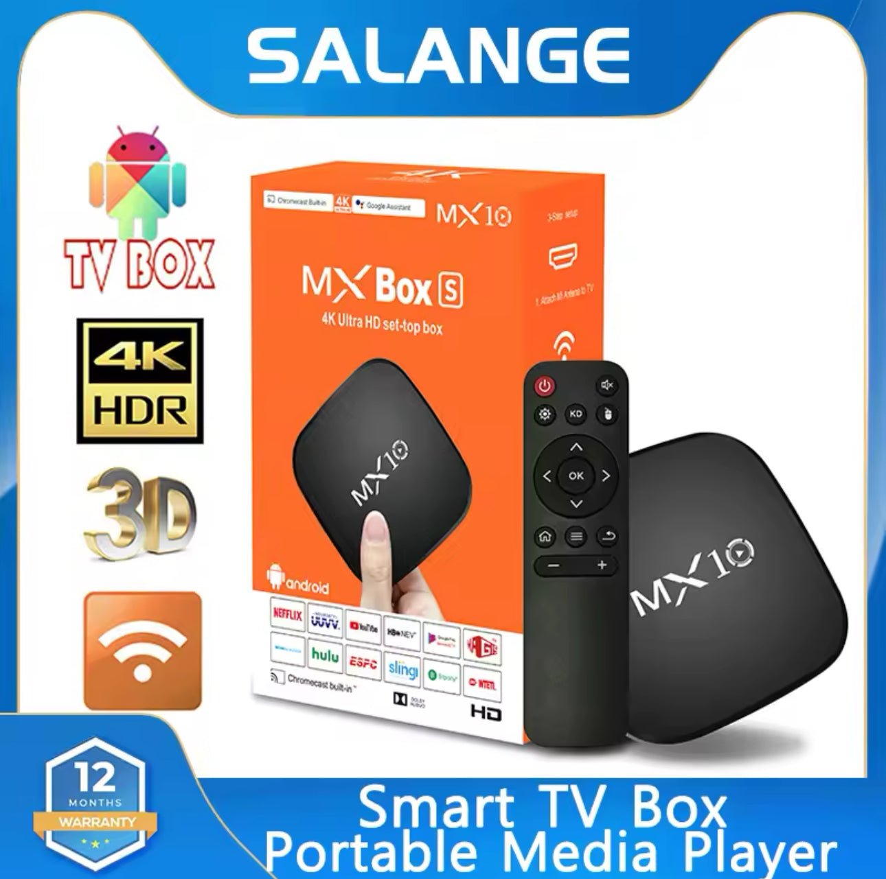 MX10 Android TV Box – smart tv tranformator - Topopusti