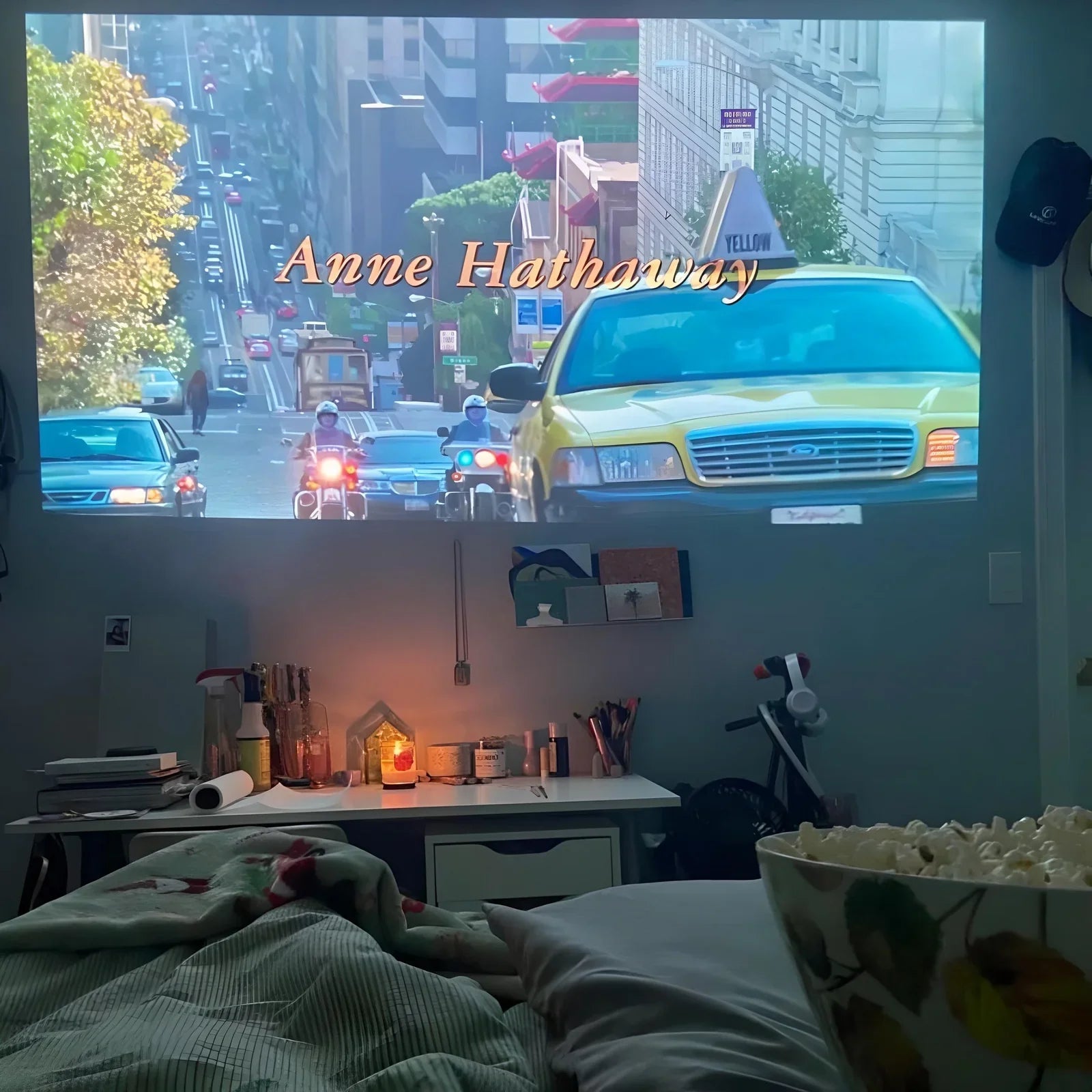 Optivio prenosivi smart projektor za kućni bioskop - Topopusti