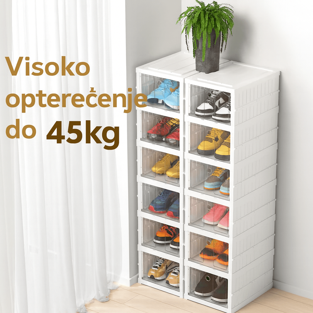 Organizator Obuće (6 Komada) - Topopusti