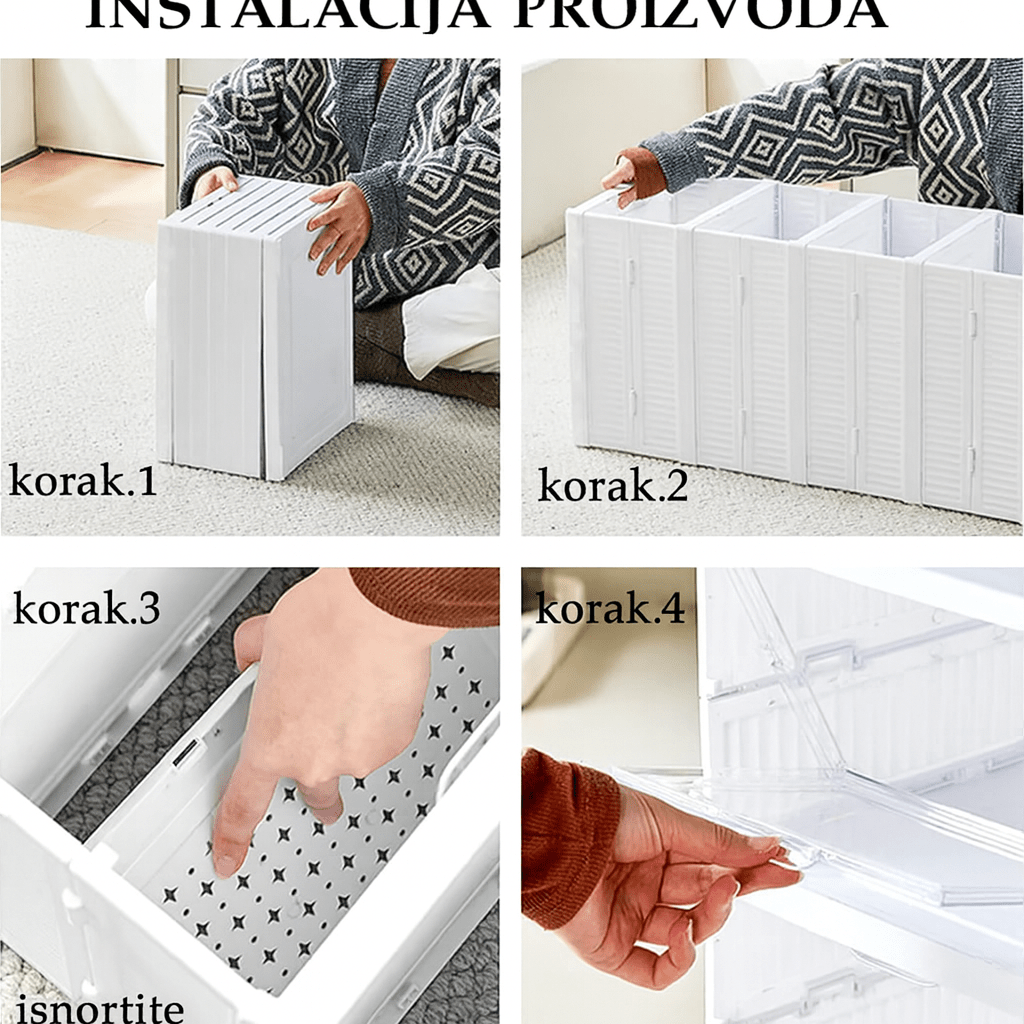 Organizator Obuće (6 Komada) - Topopusti