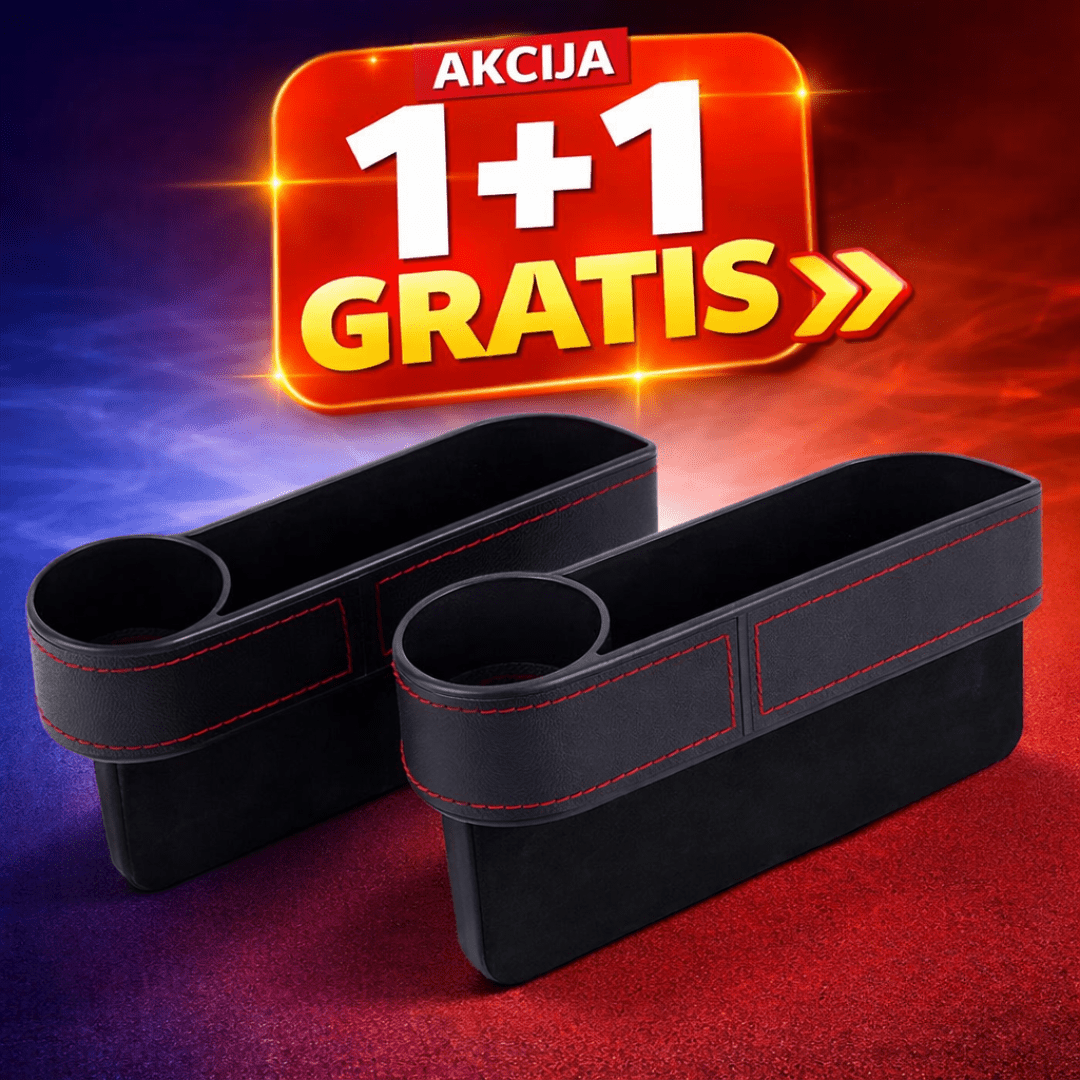 Organizator za auto sedište - 1+1 GRATIS - Topopusti