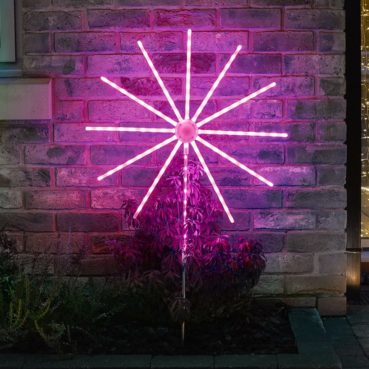 Pametna RGB Vatromet Lampa - Topopusti