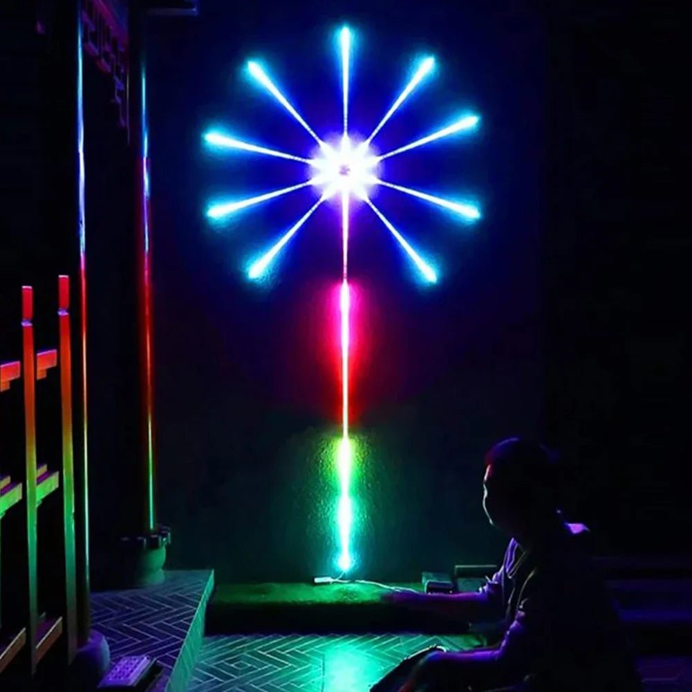 Pametna RGB Vatromet Lampa - Topopusti