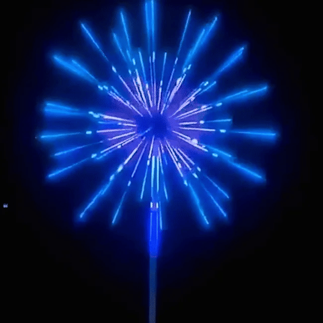 Pametna RGB Vatromet Lampa - Topopusti