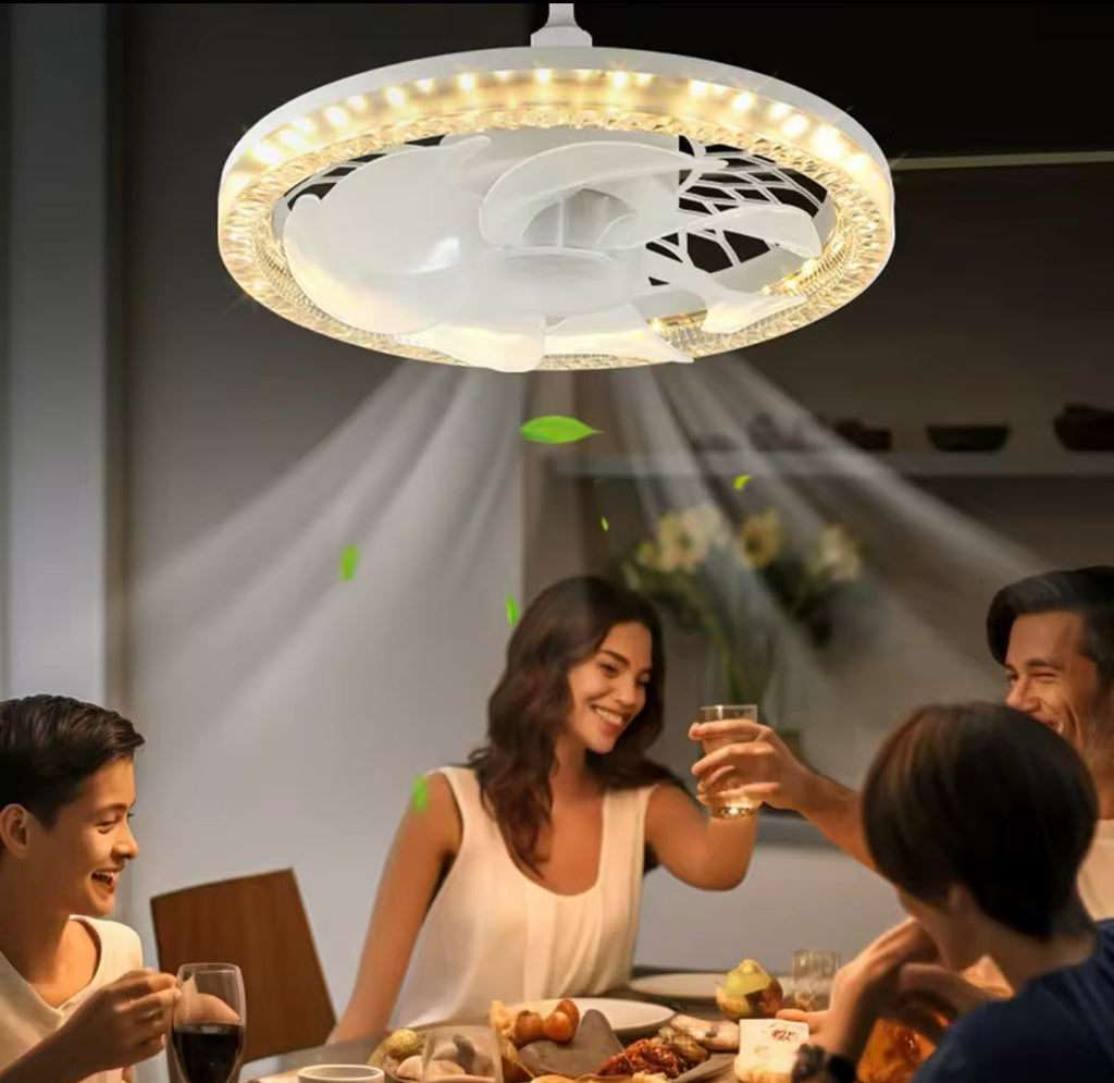 Pametni luster ventilator - Topopusti