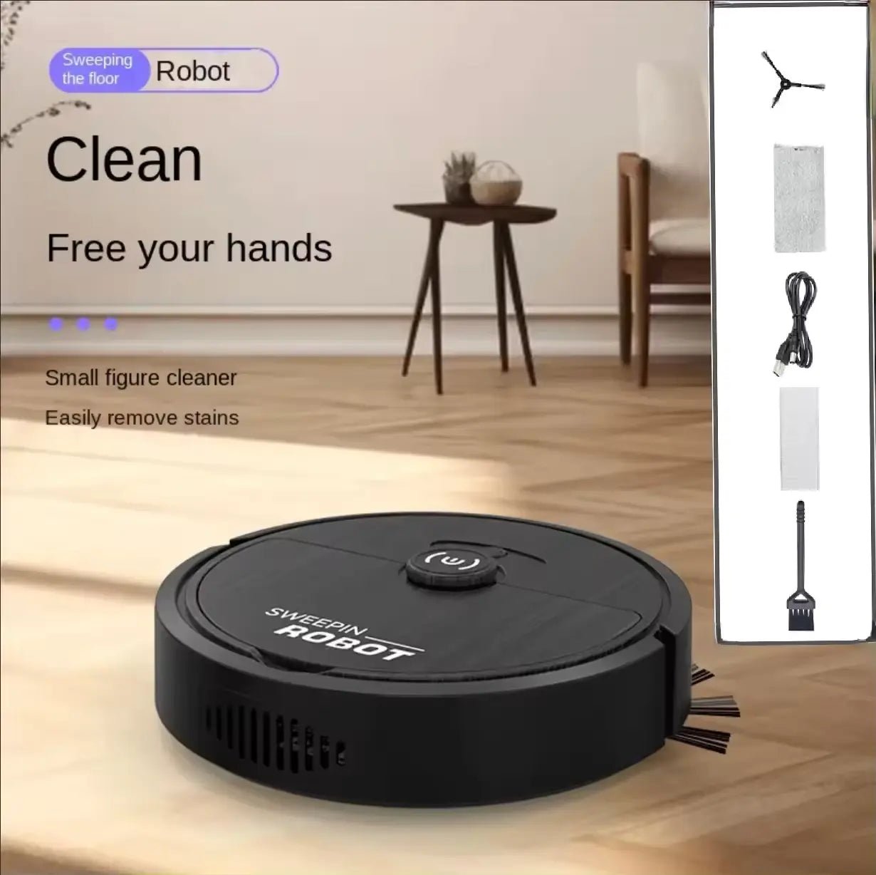 Pametni robot usisivač - Topopusti