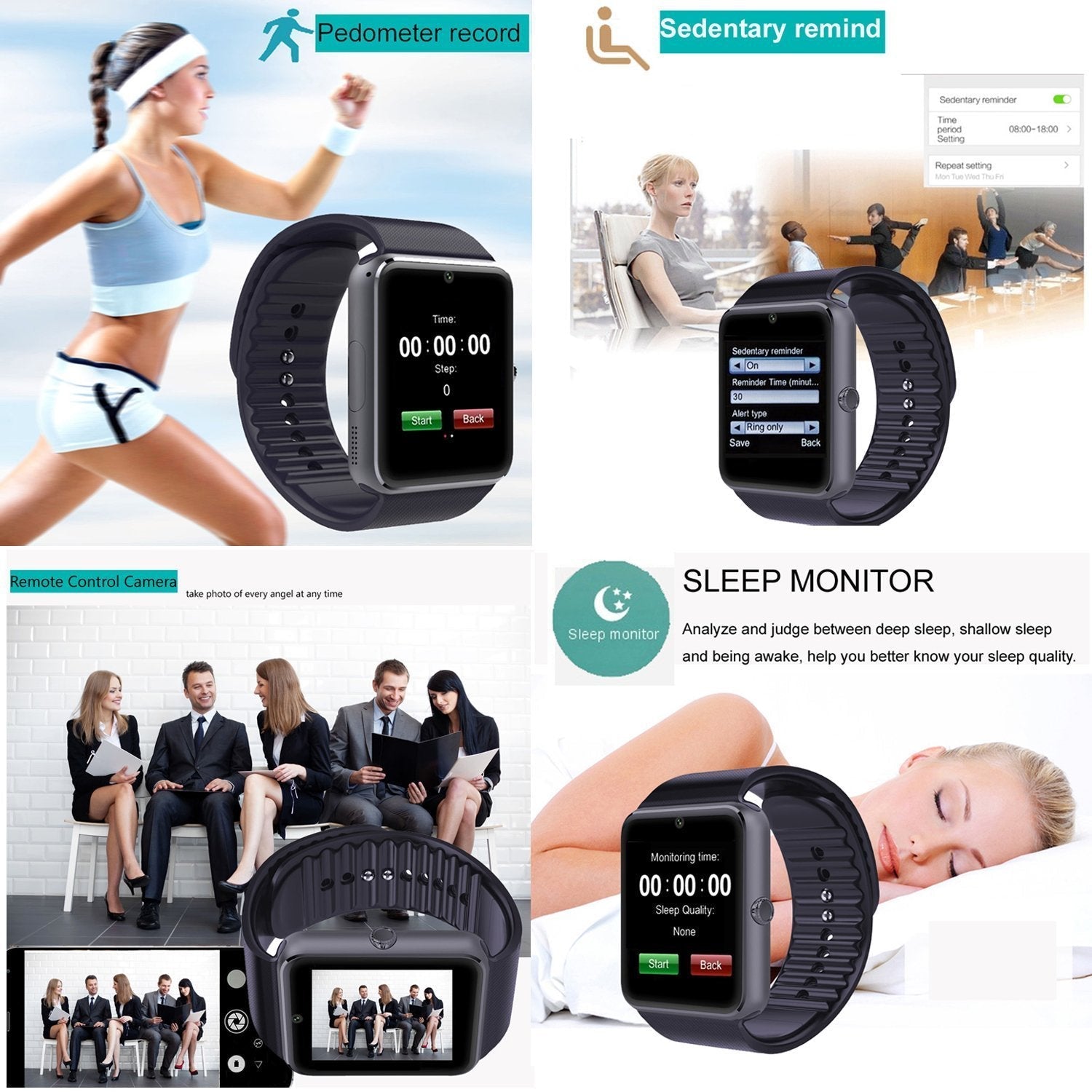 Pametni sat SmartWatch GT08 - Topopusti