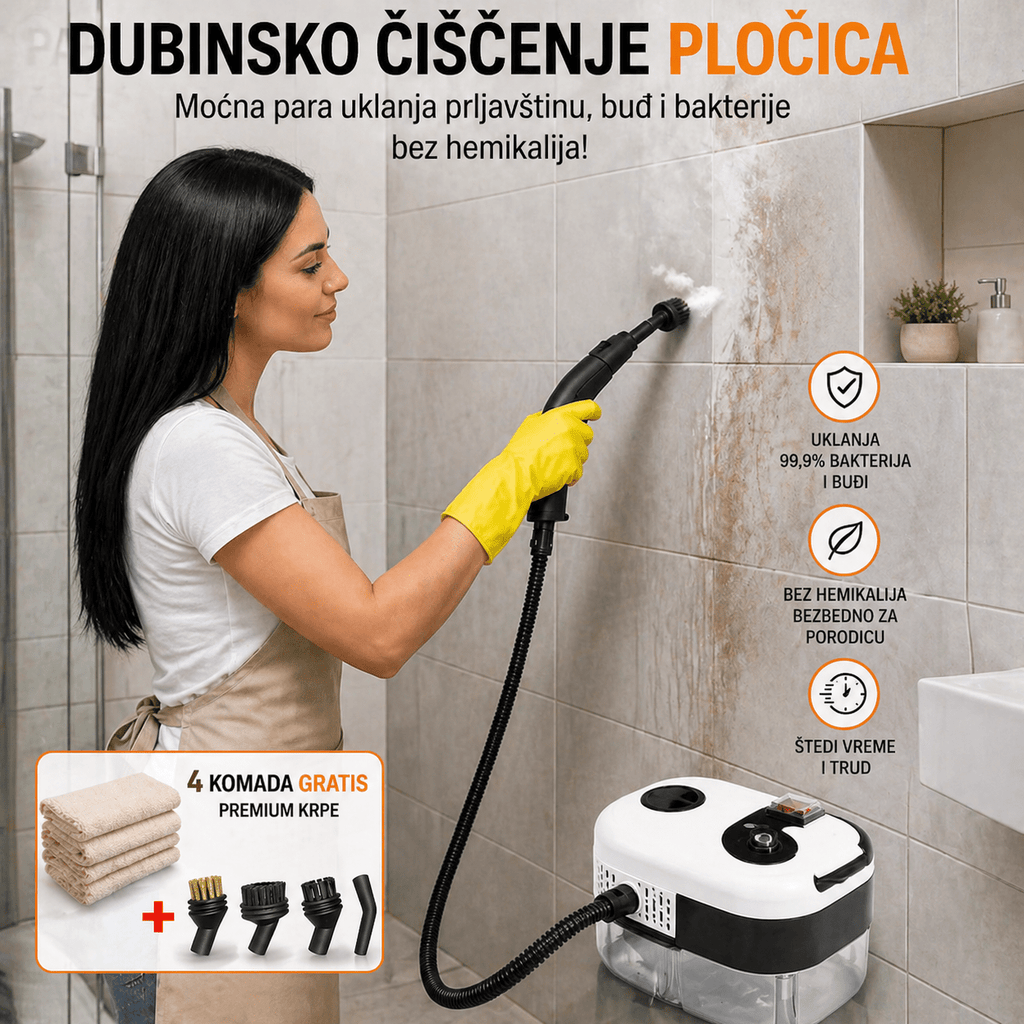 Paročistač 2500w - Topopusti
