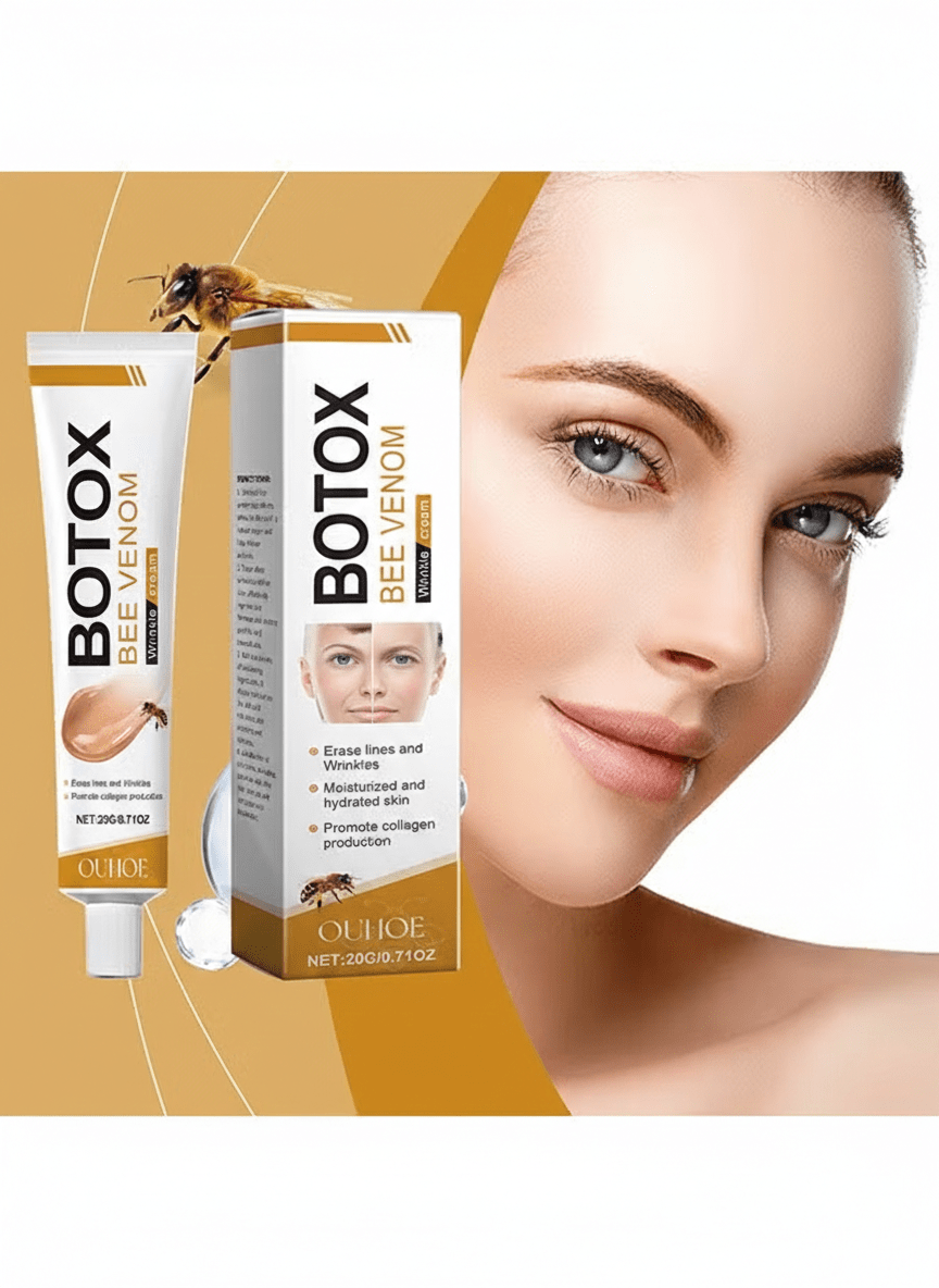 Pčelinji Otrov Krema - Anti-Age Serum - Topopusti