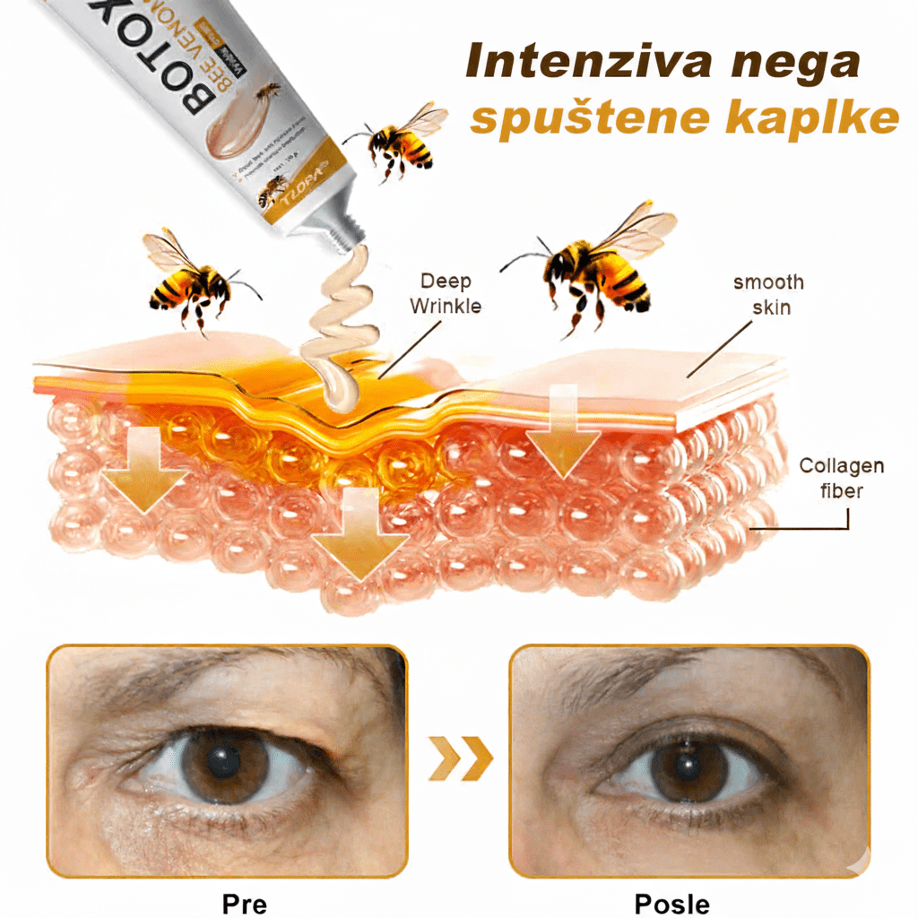 Pčelinji Otrov Krema - Anti-Age Serum - Topopusti