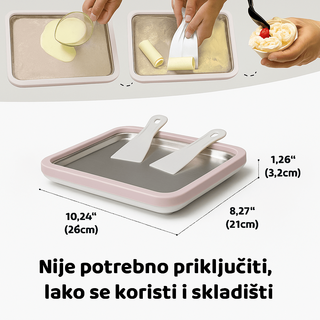 Ploča za Tajlandski Sladoled - Topopusti