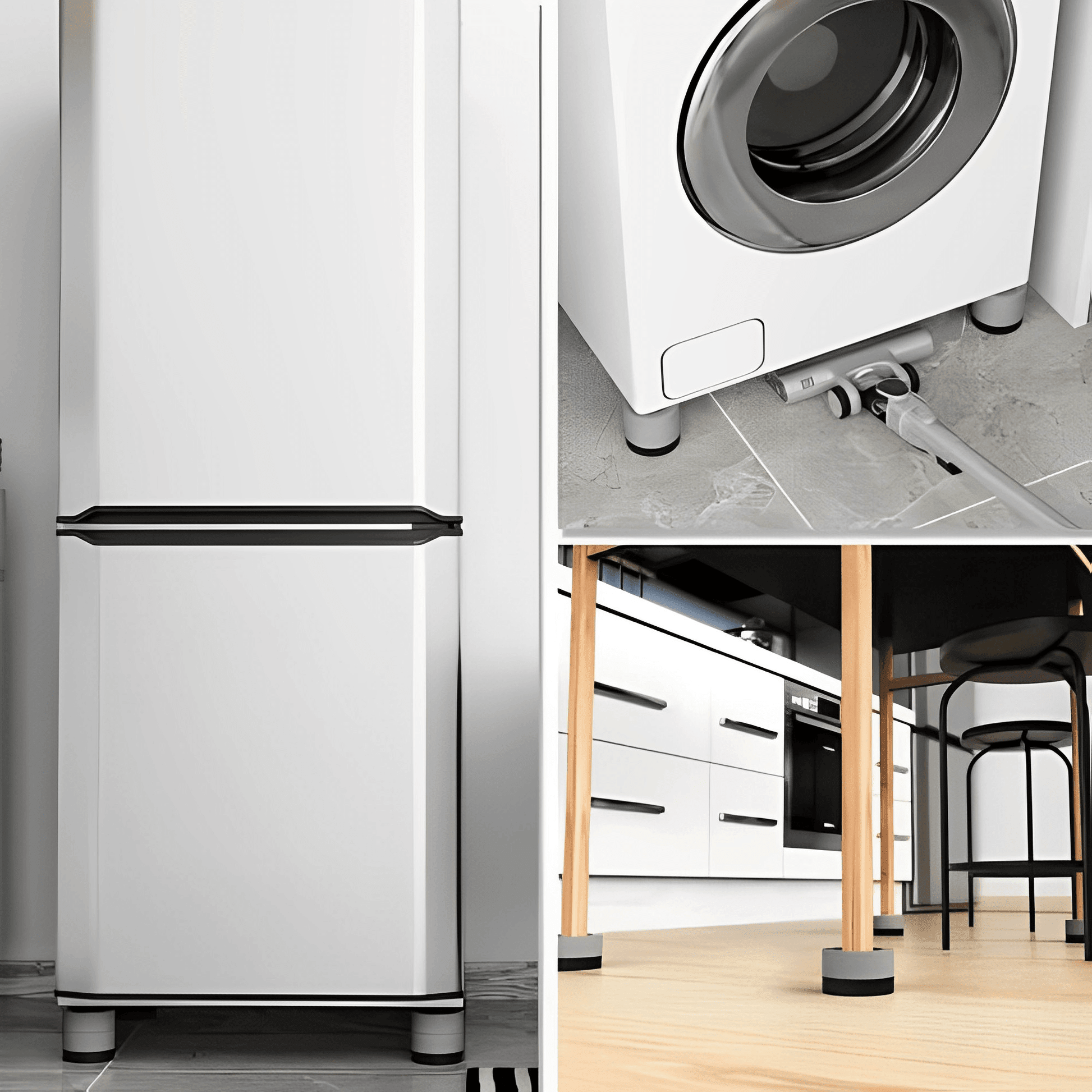 Podmetači za veš mašinu protiv vibracije - Topopusti