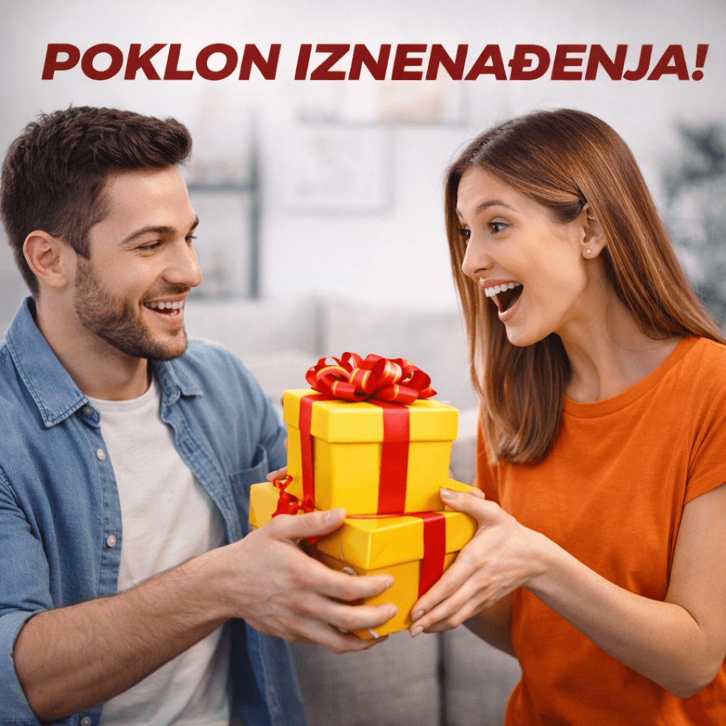 Poklon Iznenađenja - Topopusti