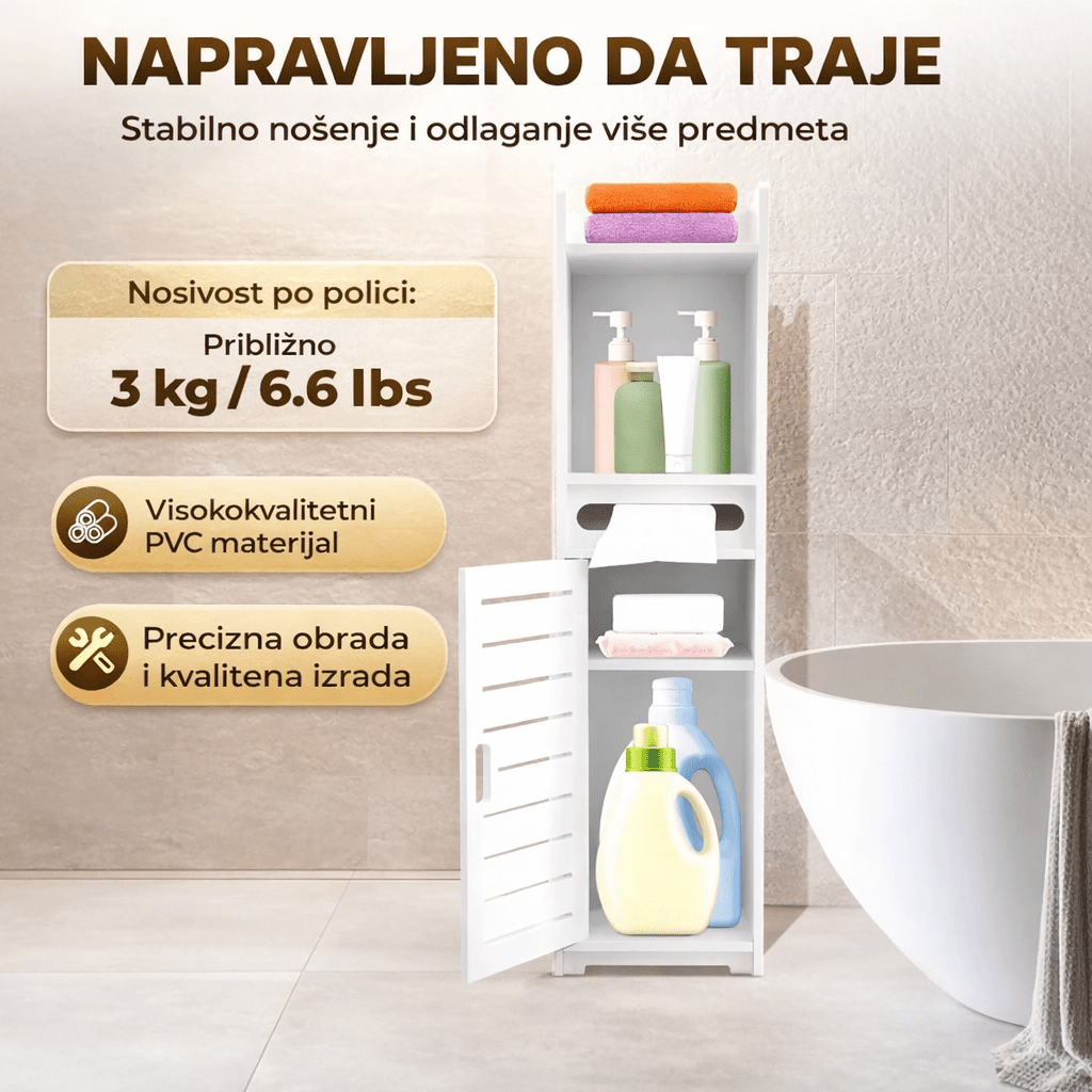Polica za Kupatilo - A1 - Topopusti