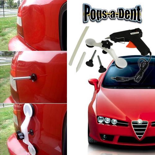 Pops-a-dent - Set za ispravljanje udubljenja na automobilu - Topopusti