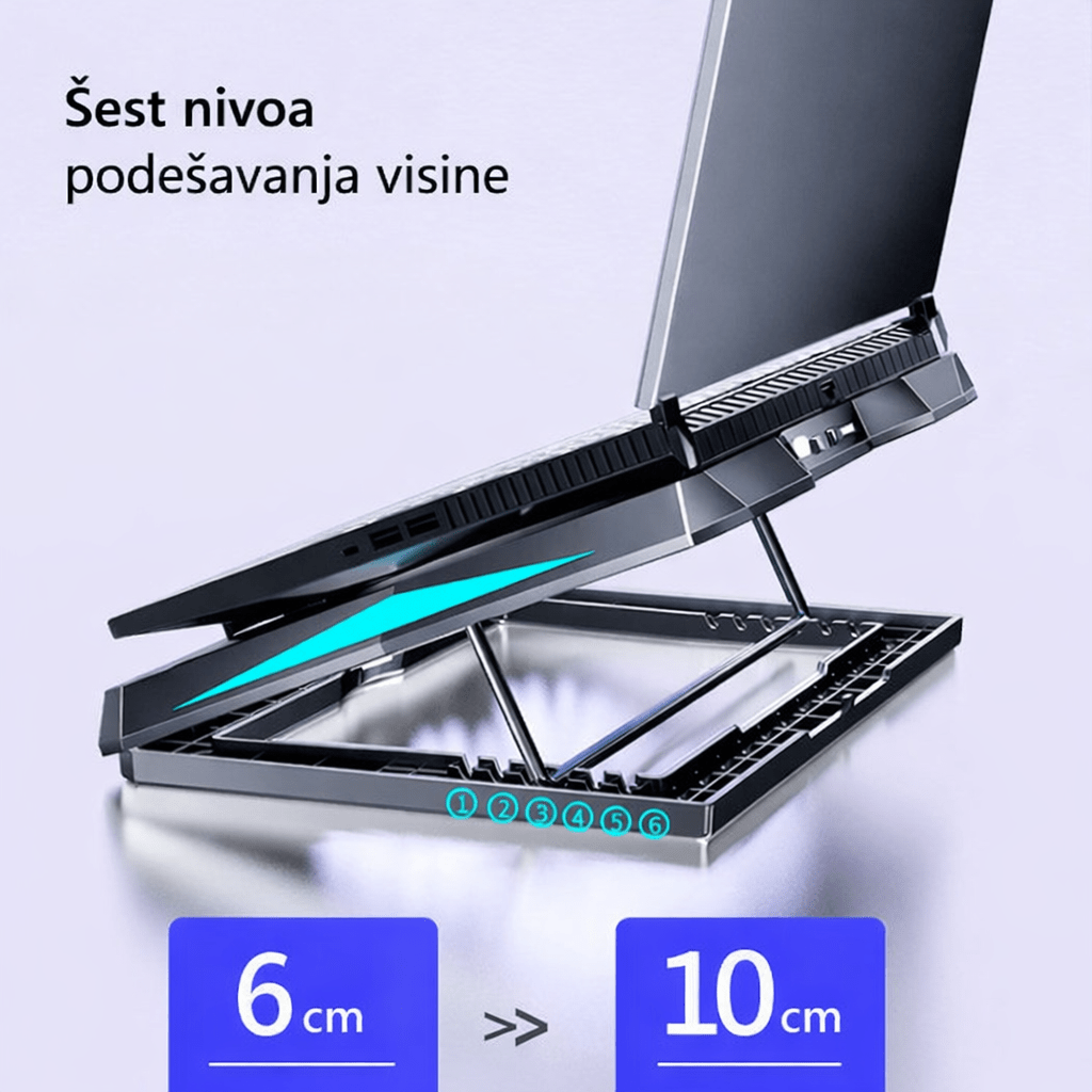 Postolje za hlađenje laptopa - Topopusti