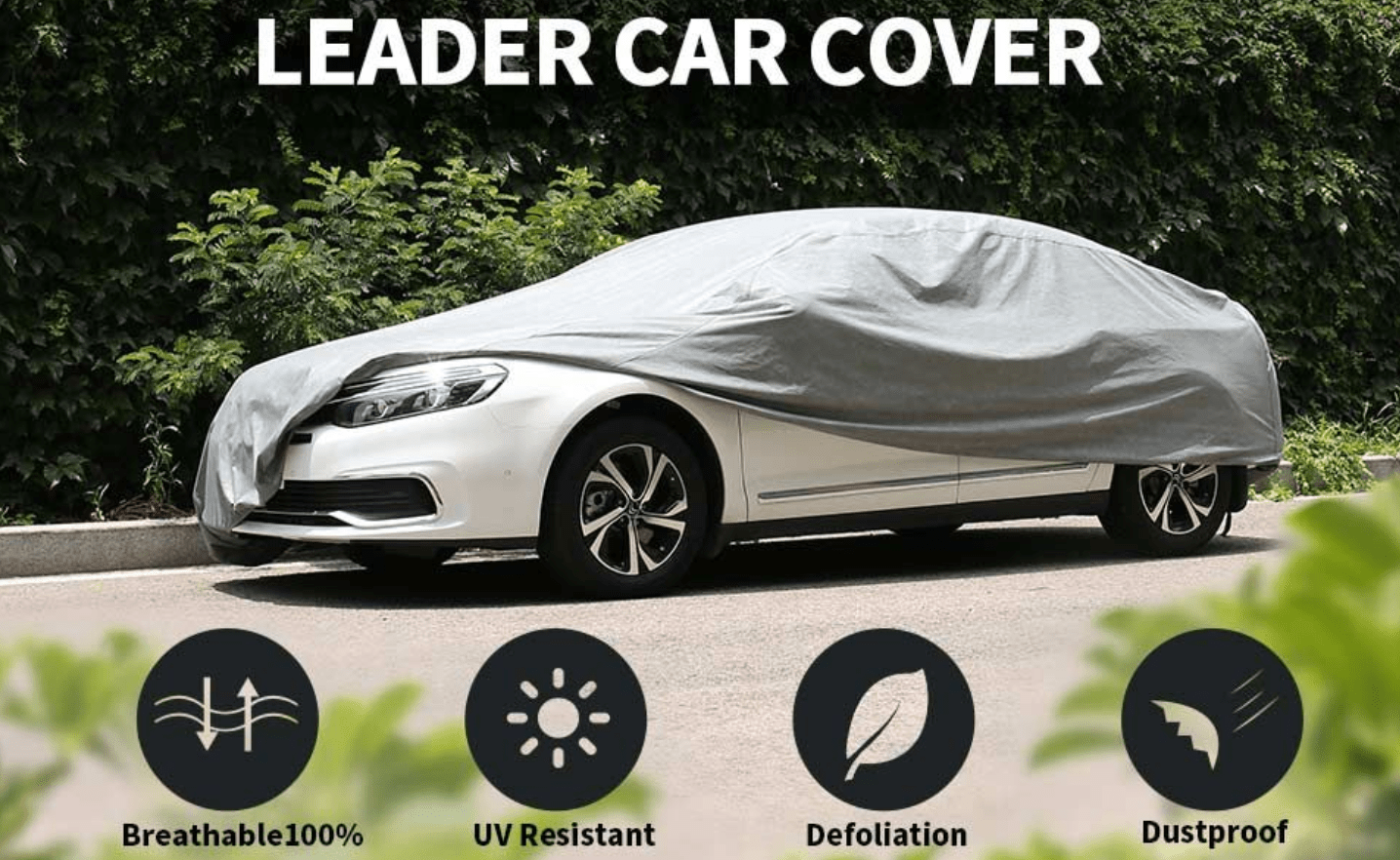Prekrivač za auto - Topopusti