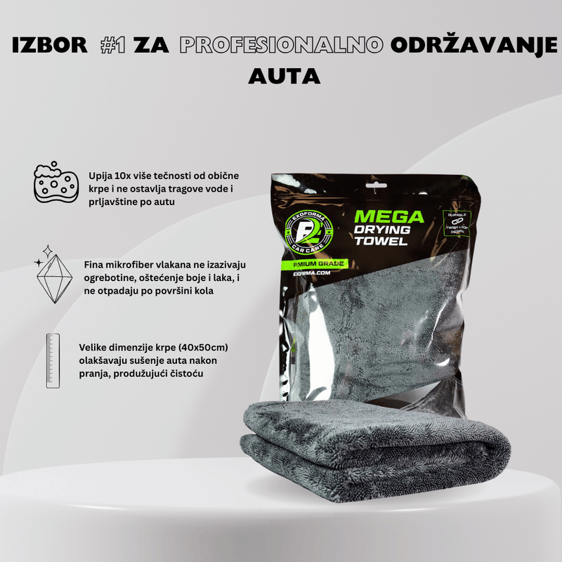 Premium XL Superupijajuća mikrofiber krpa 1 + 1 Gratis🎁 - Topopusti