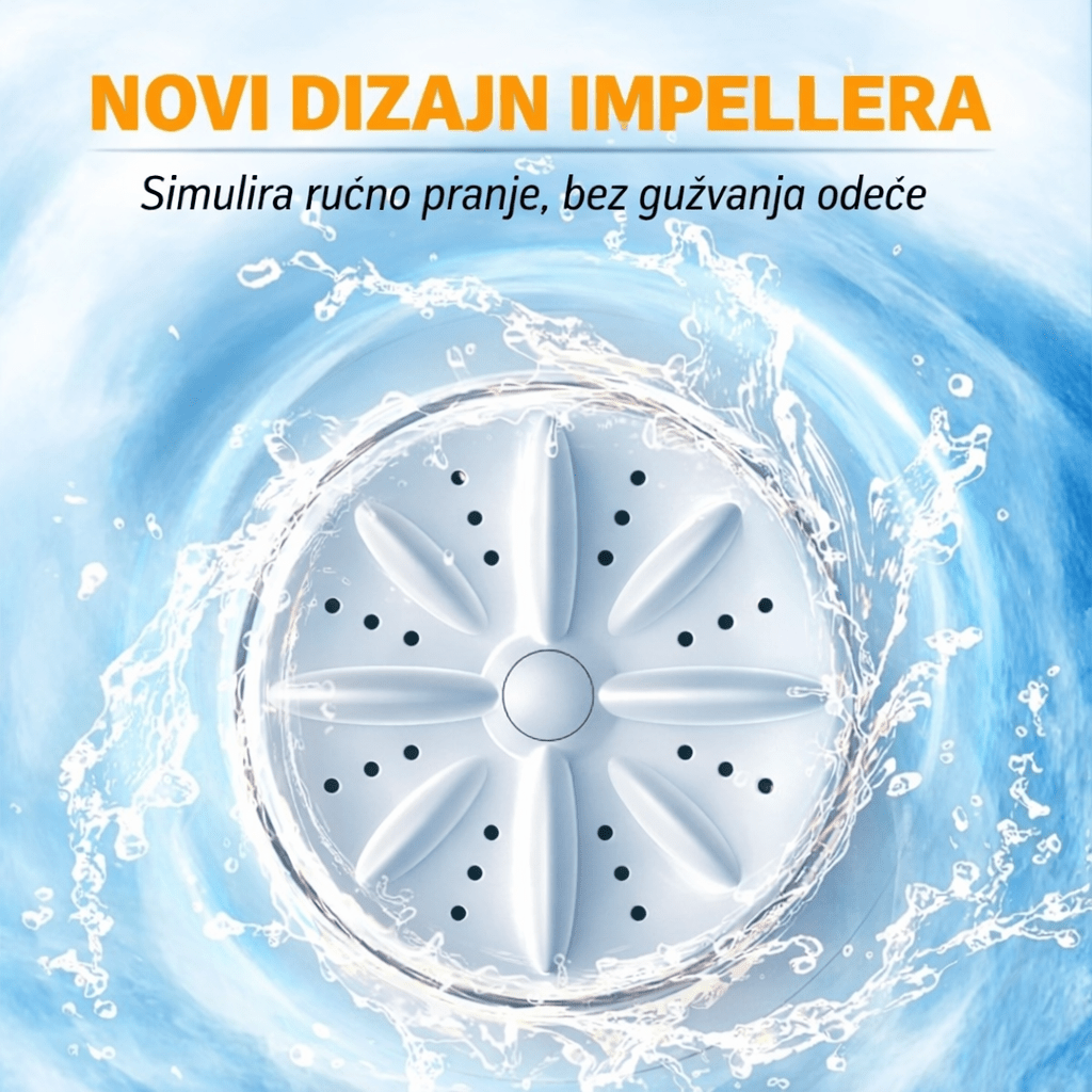 Prenosiva Mašina Za donji Veš - 1L - Topopusti