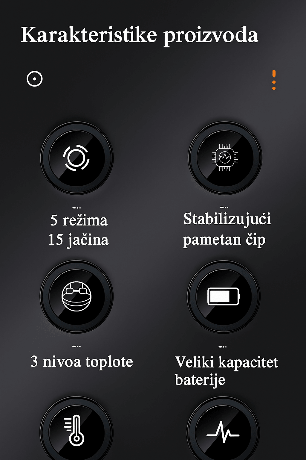 Prenosivi EMS masažer za vrat - Topopusti