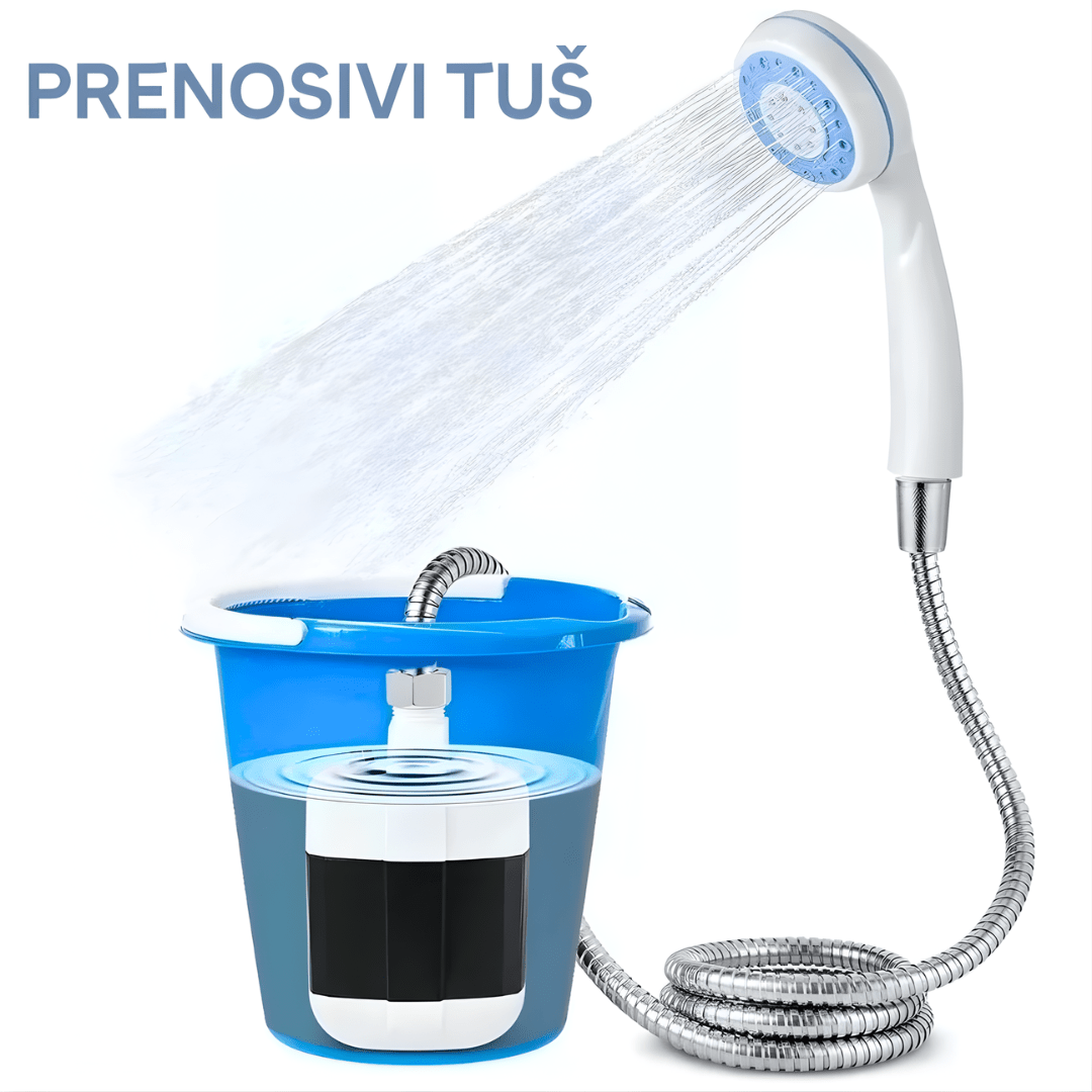 PRENOSIVI TUŠ - Topopusti