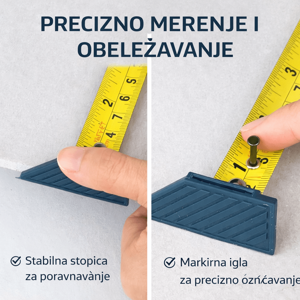 Profesionalni alat za precizno sečenje gips ploča - Topopusti