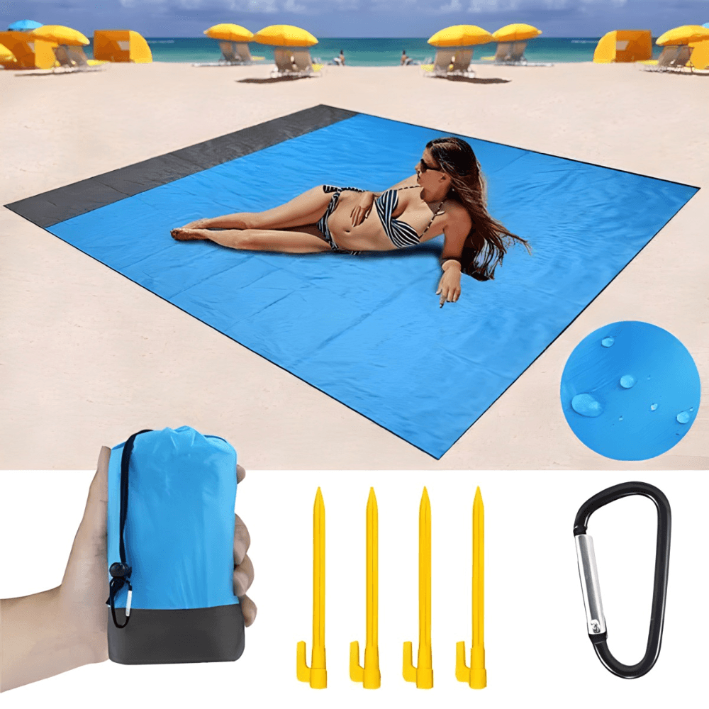 Prostirka za plažu otporna na pesak i vlagu - Topopusti