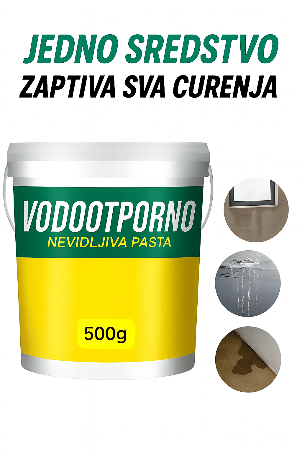 Prozirna vodootporna hidroizolacija – 500gr - Topopusti