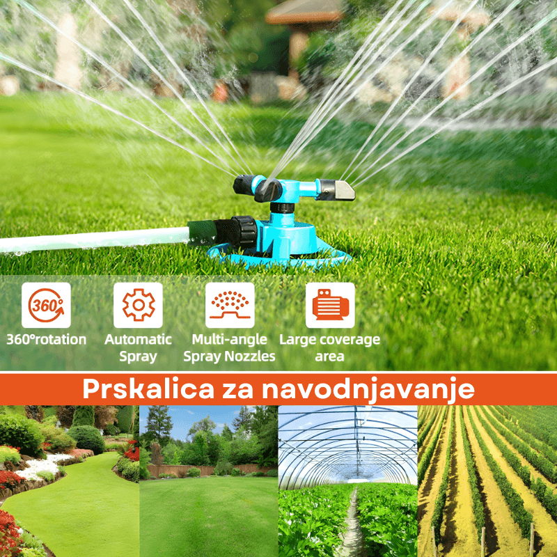 Prskalica za navodnjavanje - Topopusti