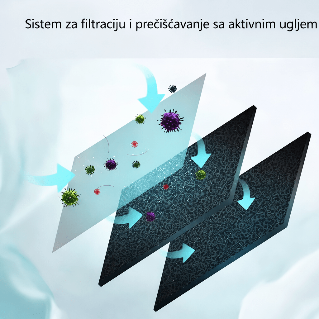 PureAir prečišćivač vazduha + 3 filtera gratis! - Topopusti