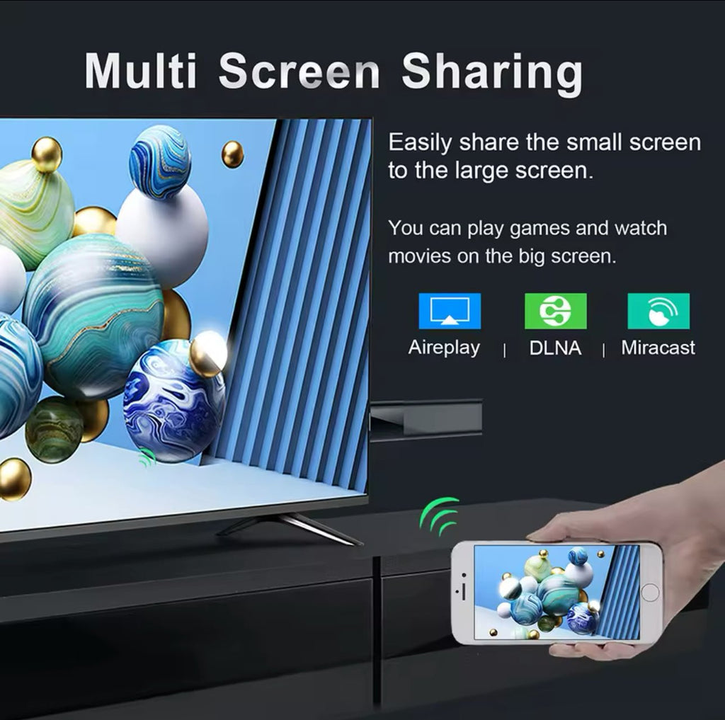 Q6 TV Stick – smart tv transformator - Topopusti