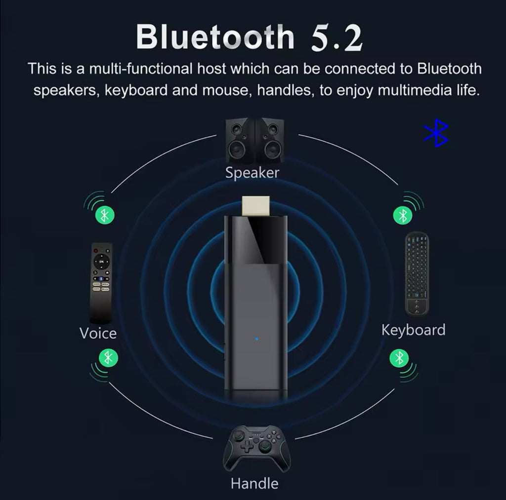 Q6 TV Stick – smart tv transformator - Topopusti