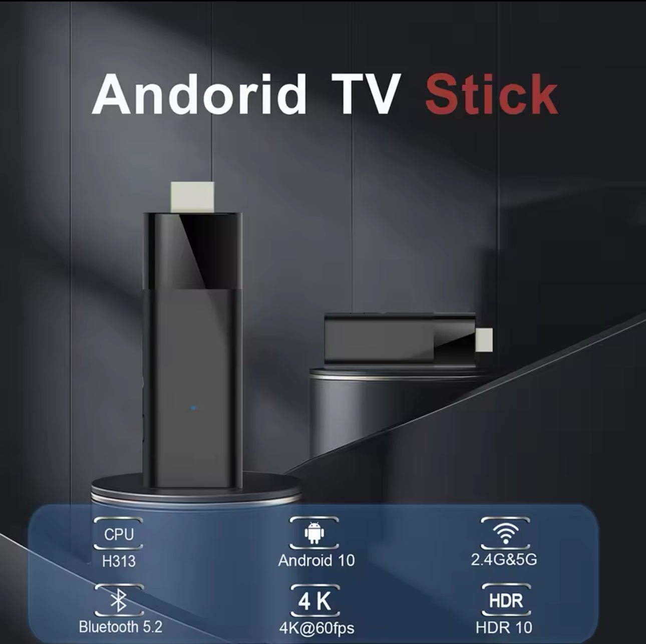 Q6 TV Stick – smart tv transformator - Topopusti