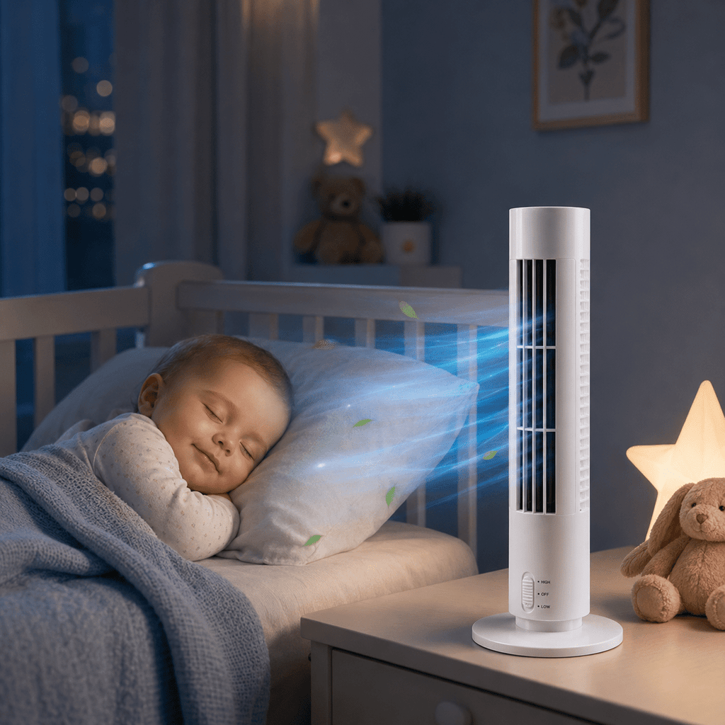 Rashladni Toranj Ventilator - Topopusti