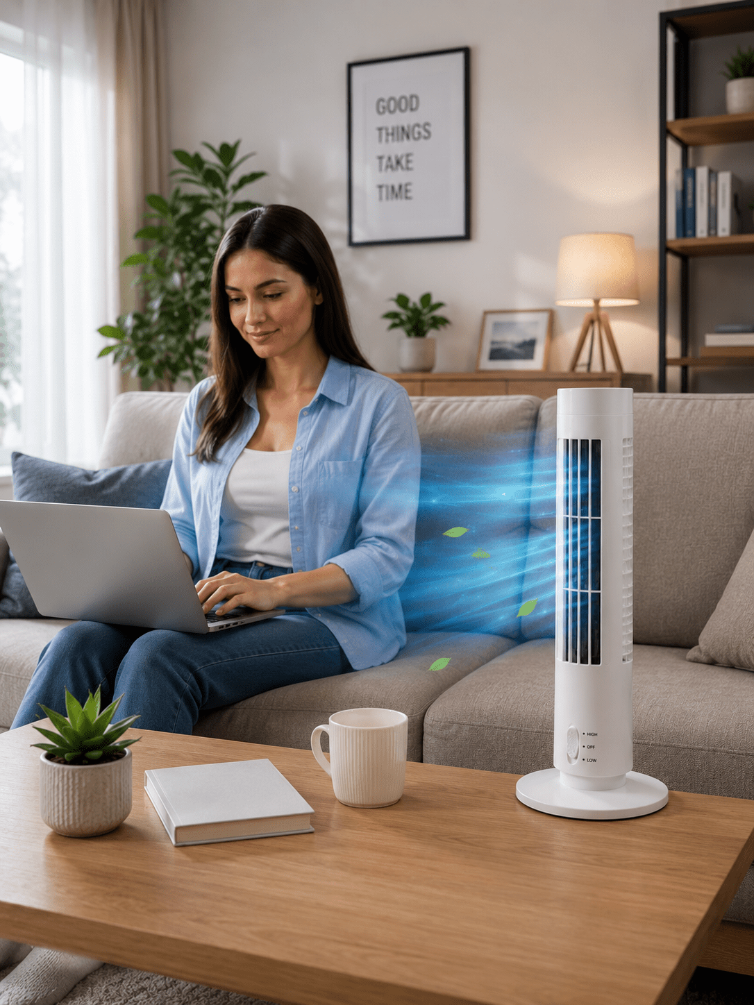 Rashladni Toranj Ventilator - Topopusti