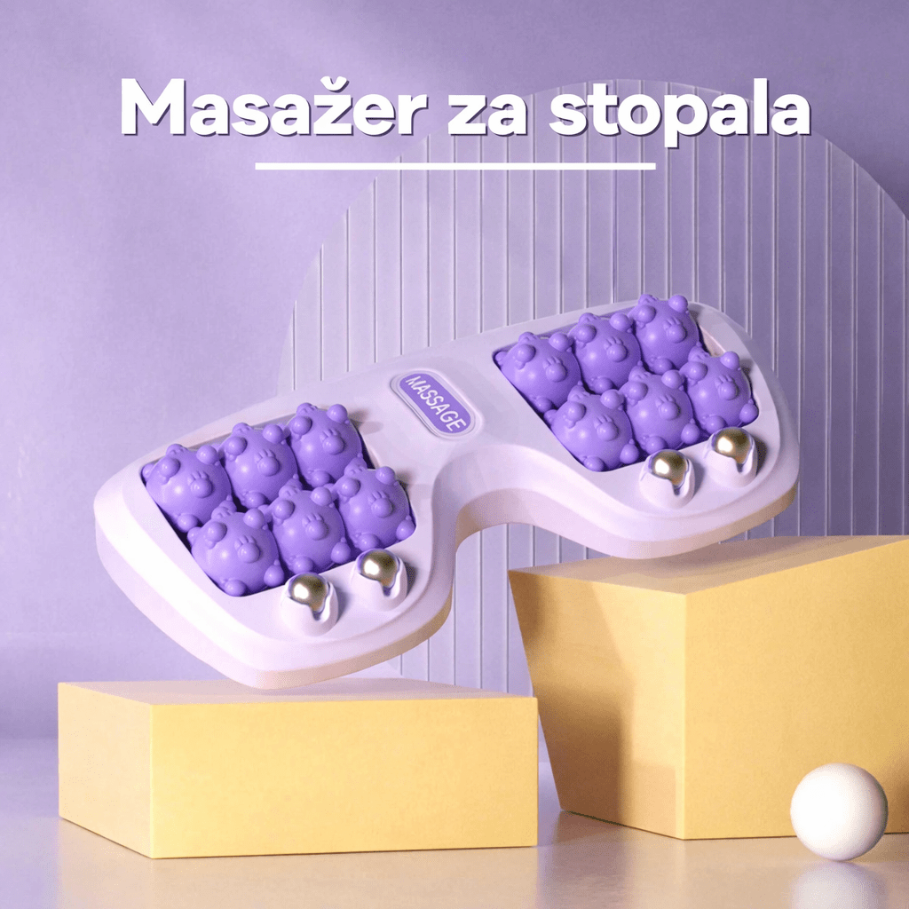 Refleksni masažer za stopala – olakšanje za celo telo - Topopusti