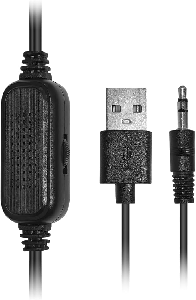 RGB Gaming Zvučnici za PC – Stereo 2x3W Mini Desktop Zvučnici sa LED Osvetljenjem za Kompjuter i Laptop - Topopusti