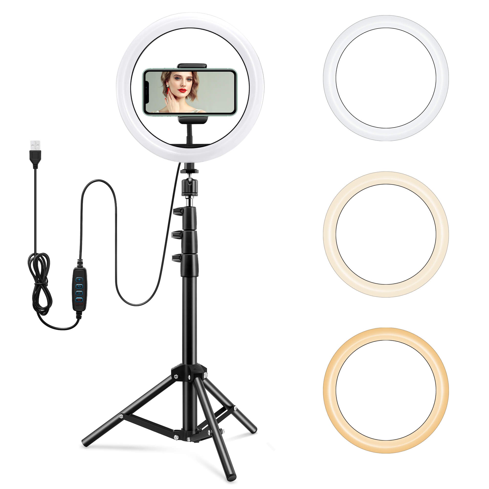 Ring Light sa podesivim stalkom - Svetlo za slikanje - Selfie Ring - Topopusti