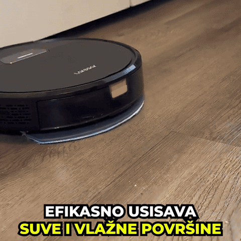 Pametni robot usisivač