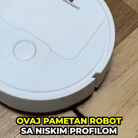 Pametni robot usisivač
