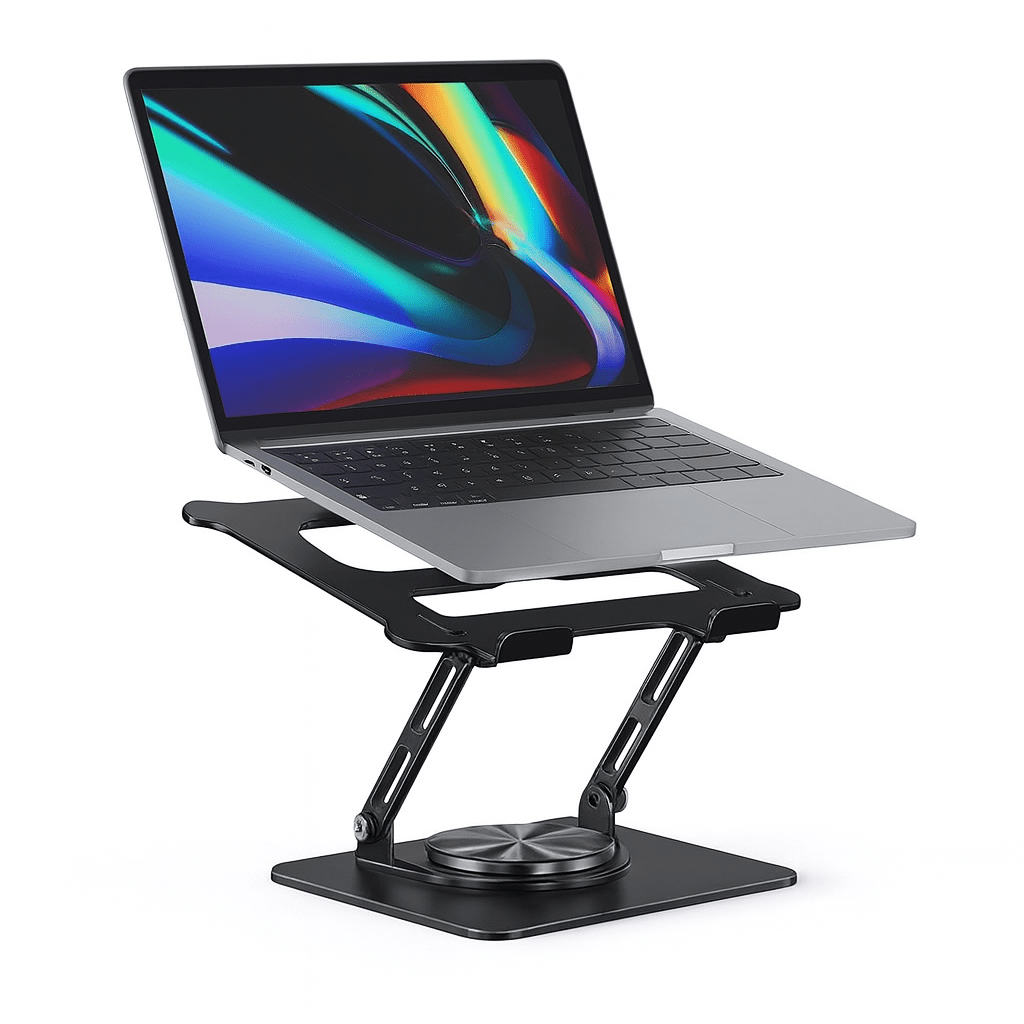 Rotirajući Držač Laptopa- Crna - Topopusti