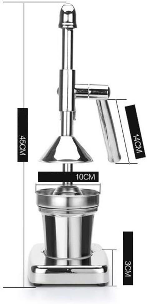 Ručna presa za đus - Inox presa - Topopusti