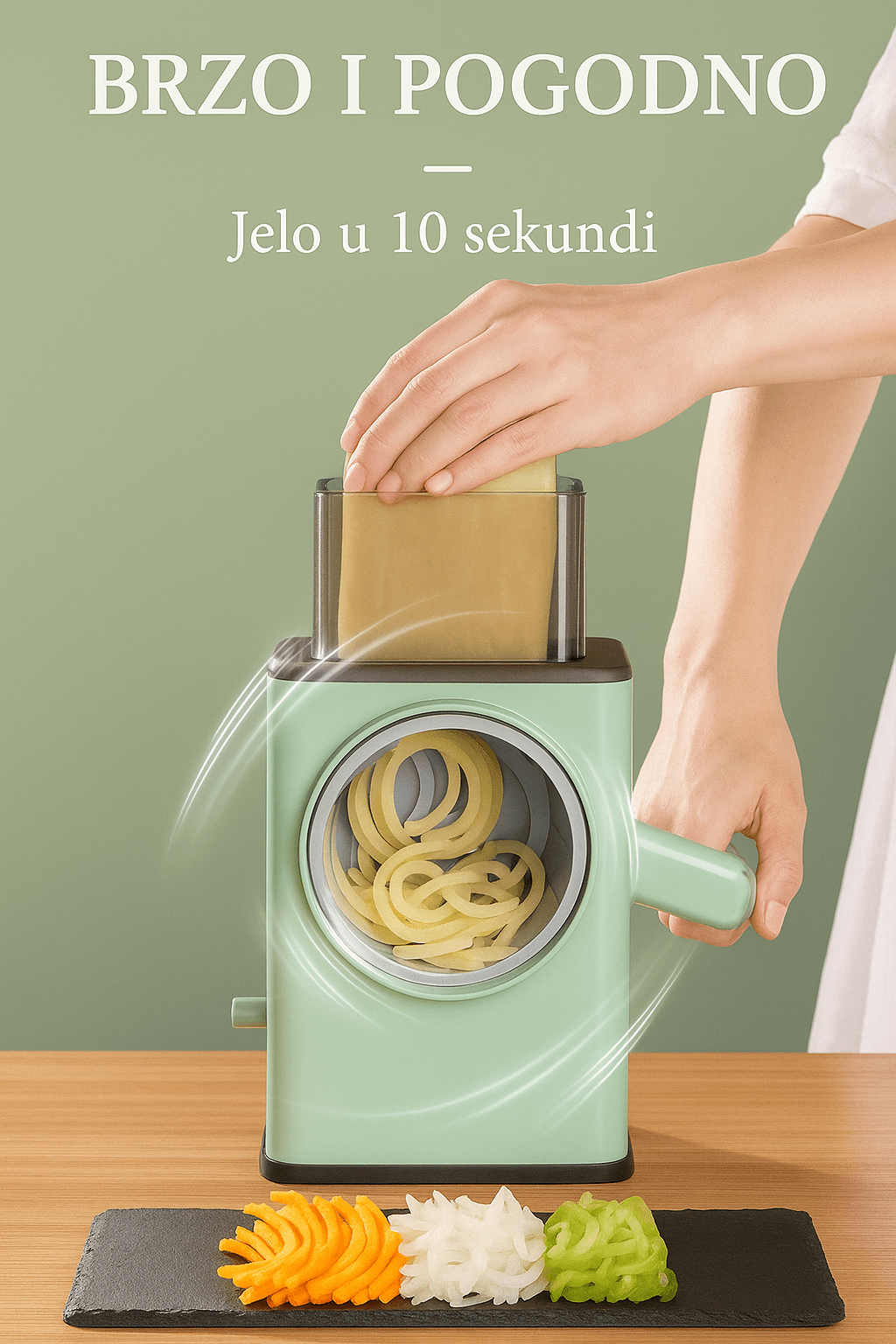 Ručni secko za povrće - Topopusti
