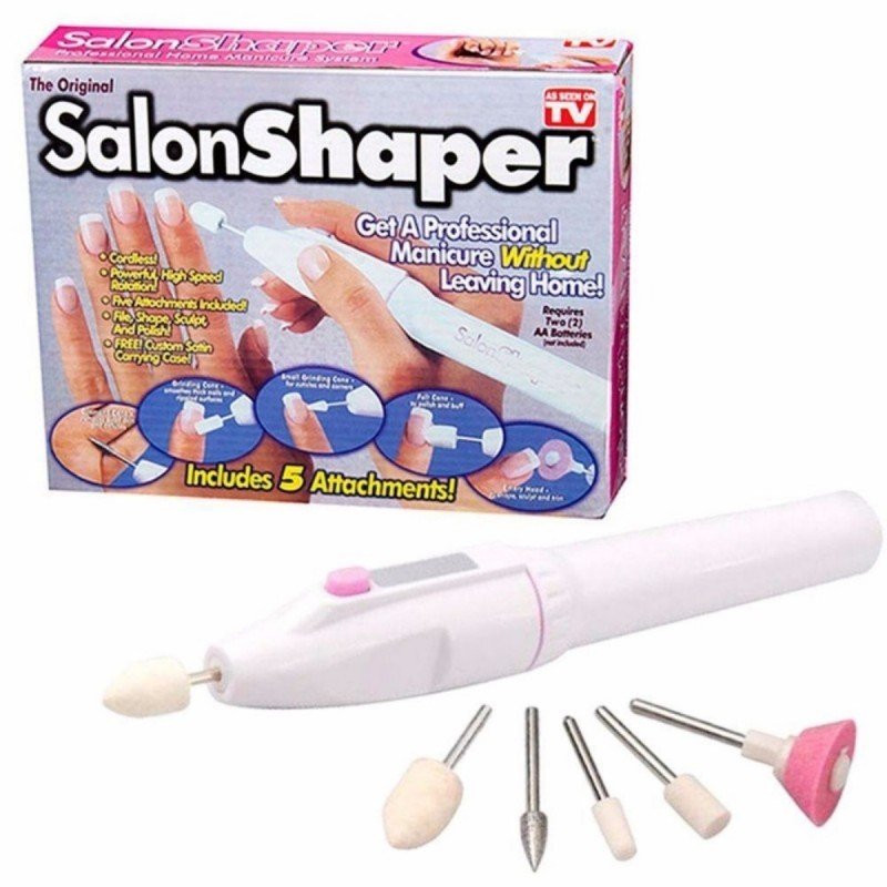 Salon Shaper - Profesionalni aparat za negu noktiju - Topopusti