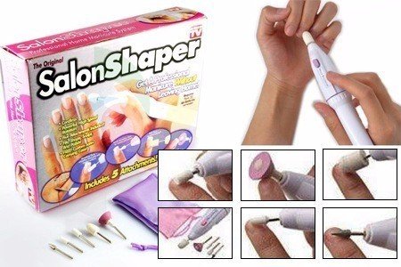 Salon Shaper - Profesionalni aparat za negu noktiju - Topopusti