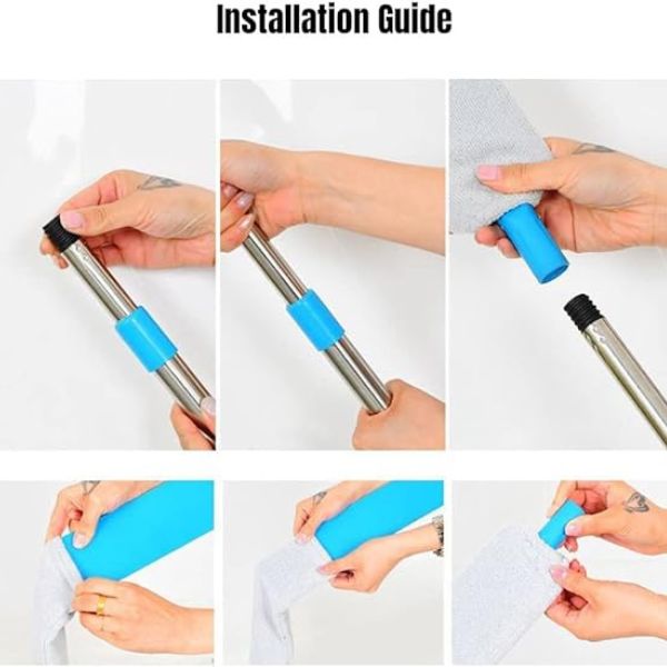 Savitljivi brisko za čišćenje teško dostupnih mesta - Topopusti